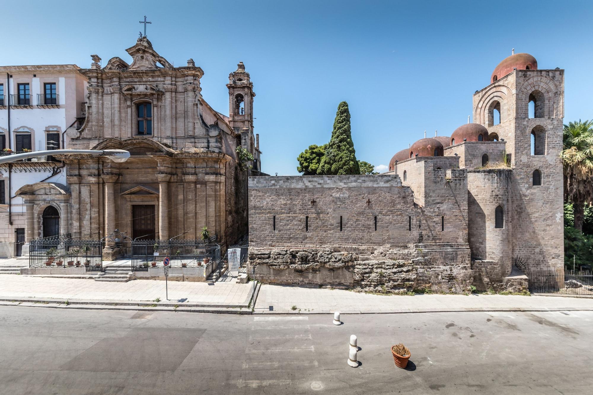 Camplus Palermo Normanni - Casa Per Ferie Dış mekan fotoğraf